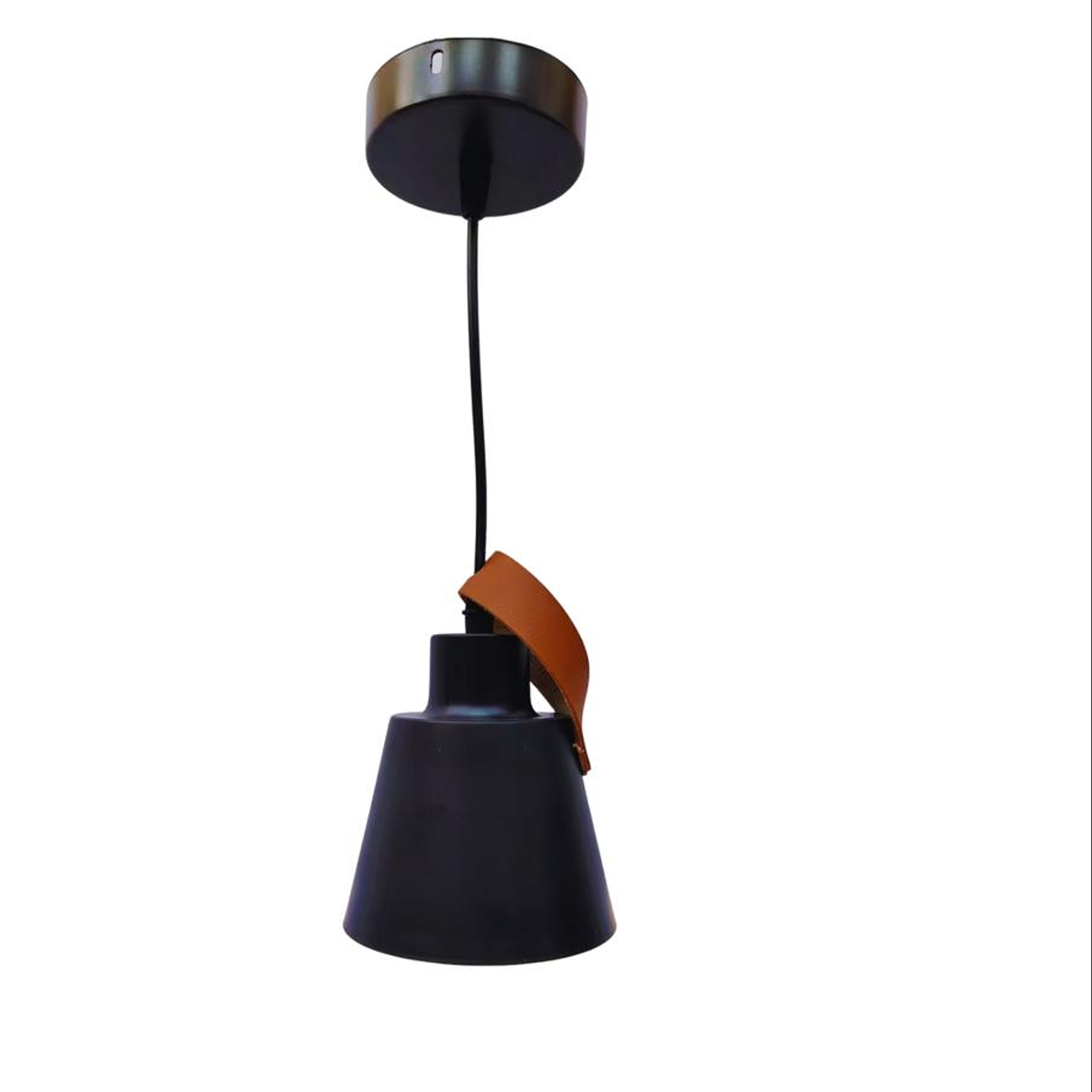 LAMPARA NEGRA 1 SOQUETE 6500K 1