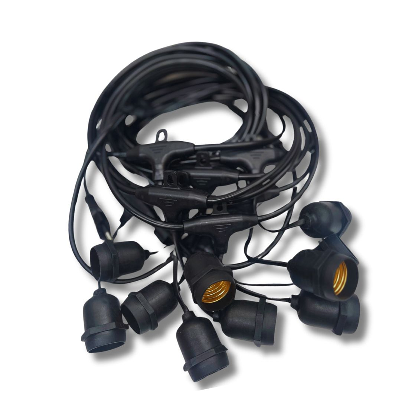 GUIRNALDA 10M IP65 10 SOQUETES 1