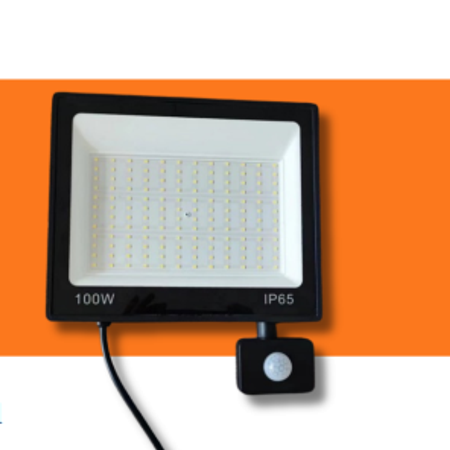 PROYECTOR LED CON SENSOR AVC 100W-6500K 1