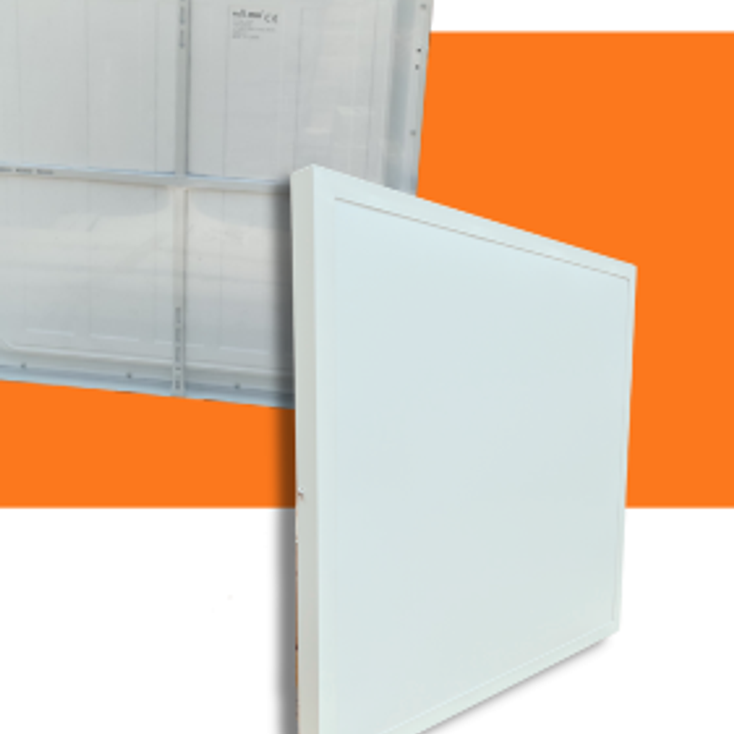 PANEL CUADRADO SOBREPUESTO 600x600MM 50W 6500K V-PLB-4750 1