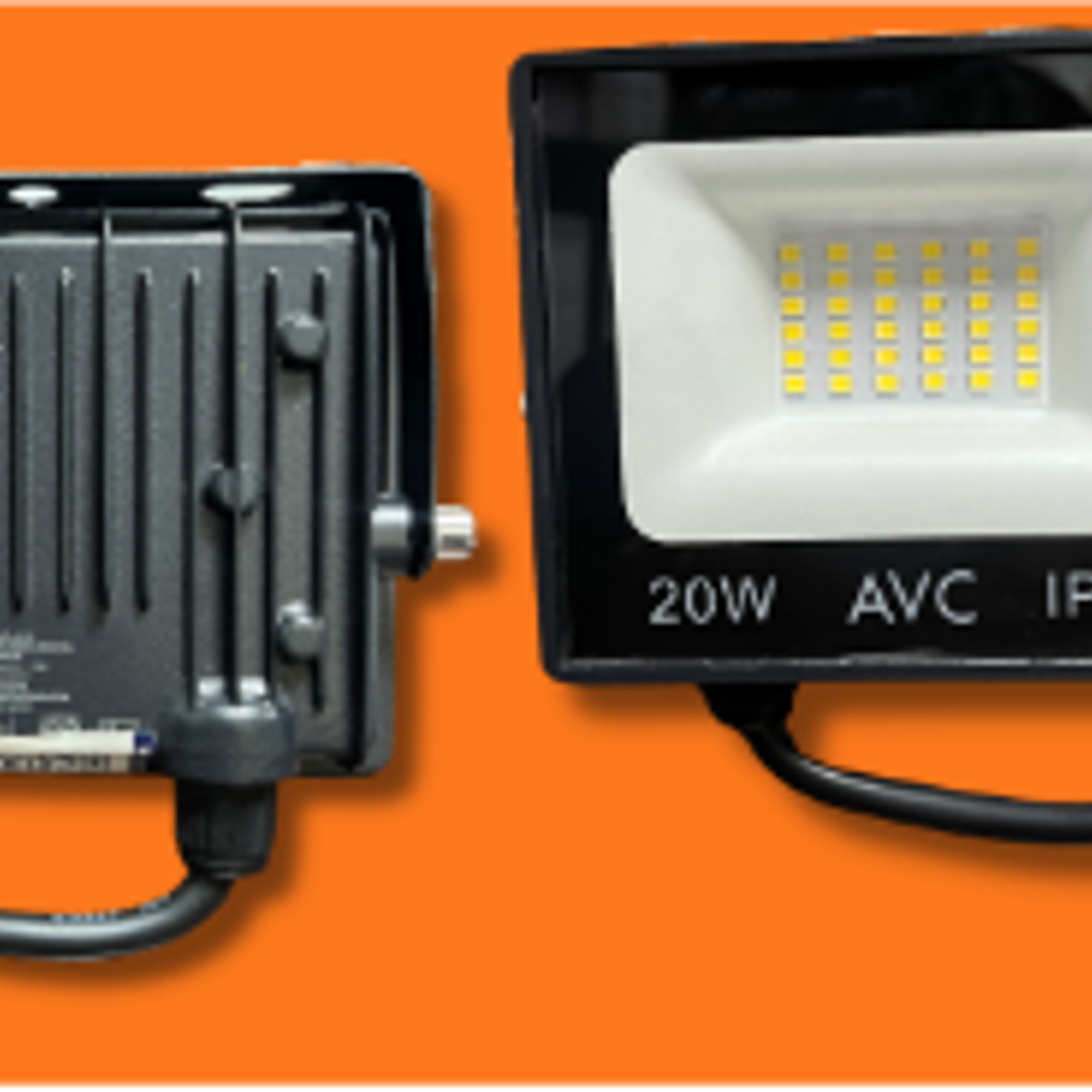 PROYECTOR LED AVC SLIM 20W-6500K 1