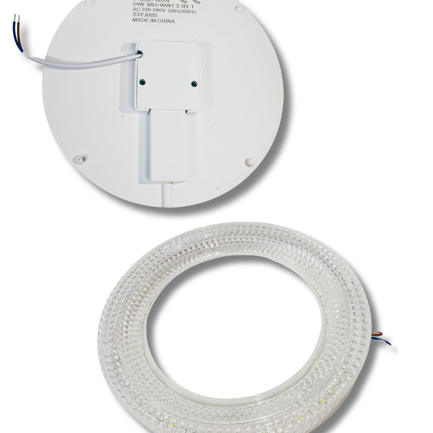 PANEL CATEDRAL 3 EN 1 3000K-4000K-6500K 24W 1