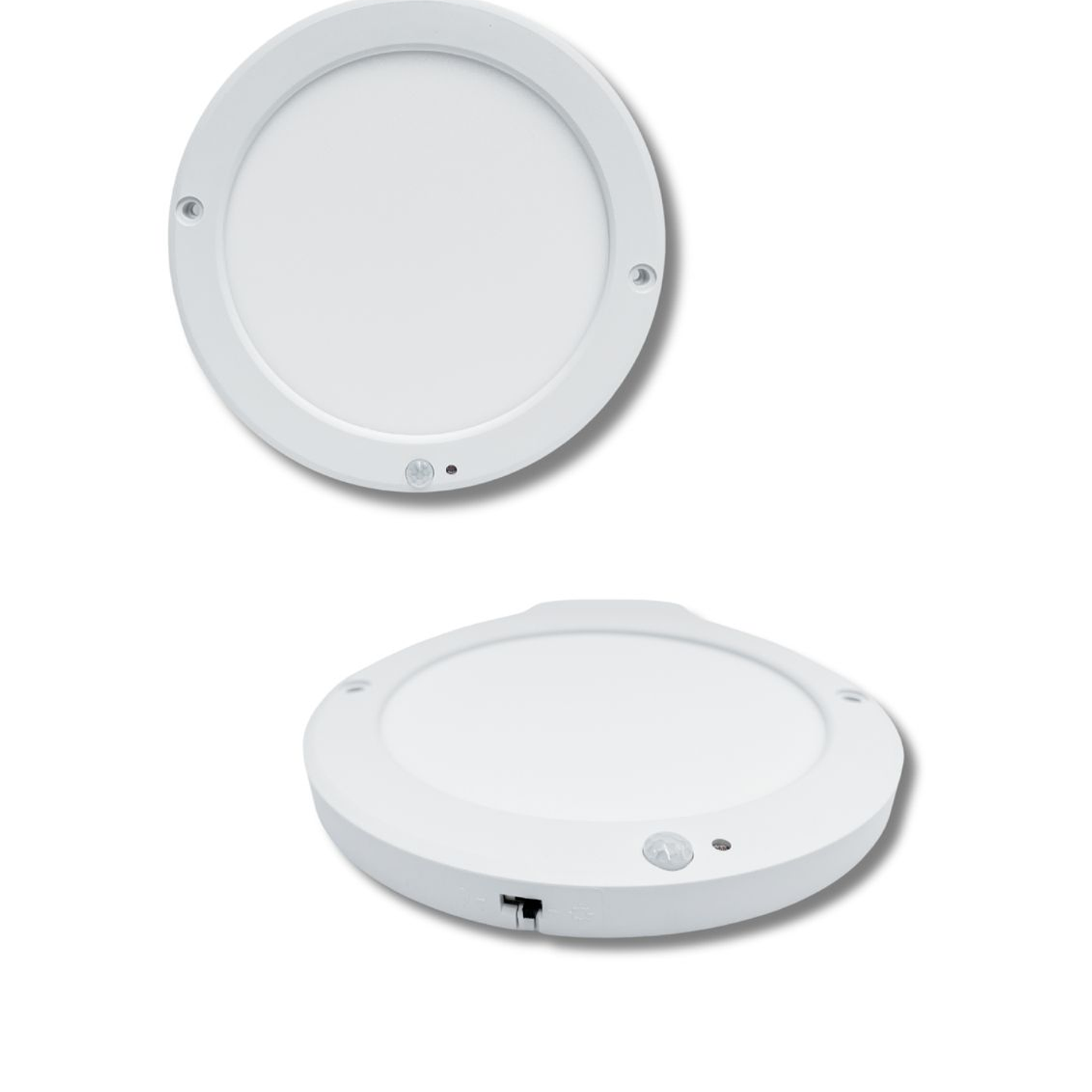 PANEL CON SENSOR DE MOVIMIENTO Y LUZ 18W 6500K 1