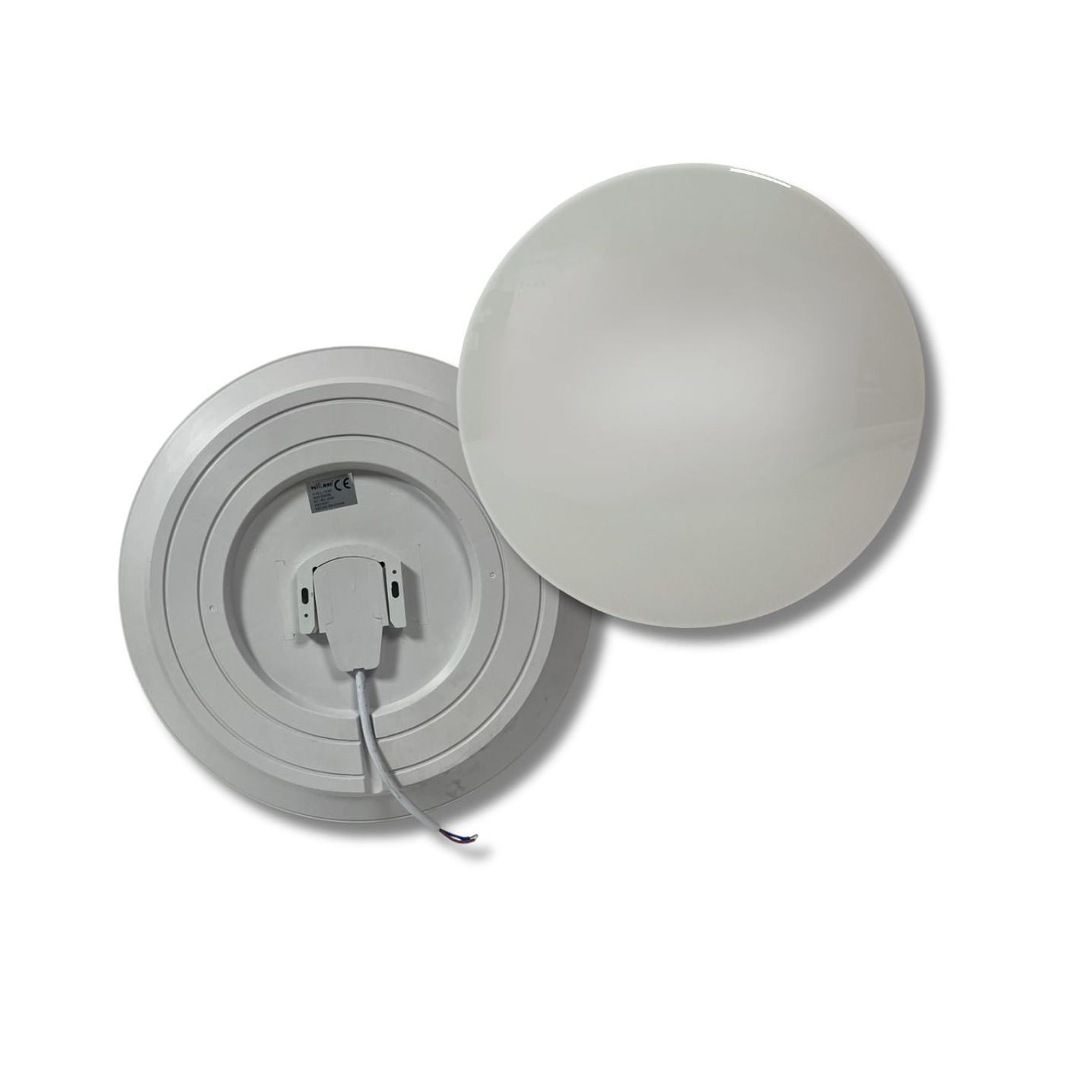 PANEL LED FRAMLESS MONEDA SOB 18W 6500K 1