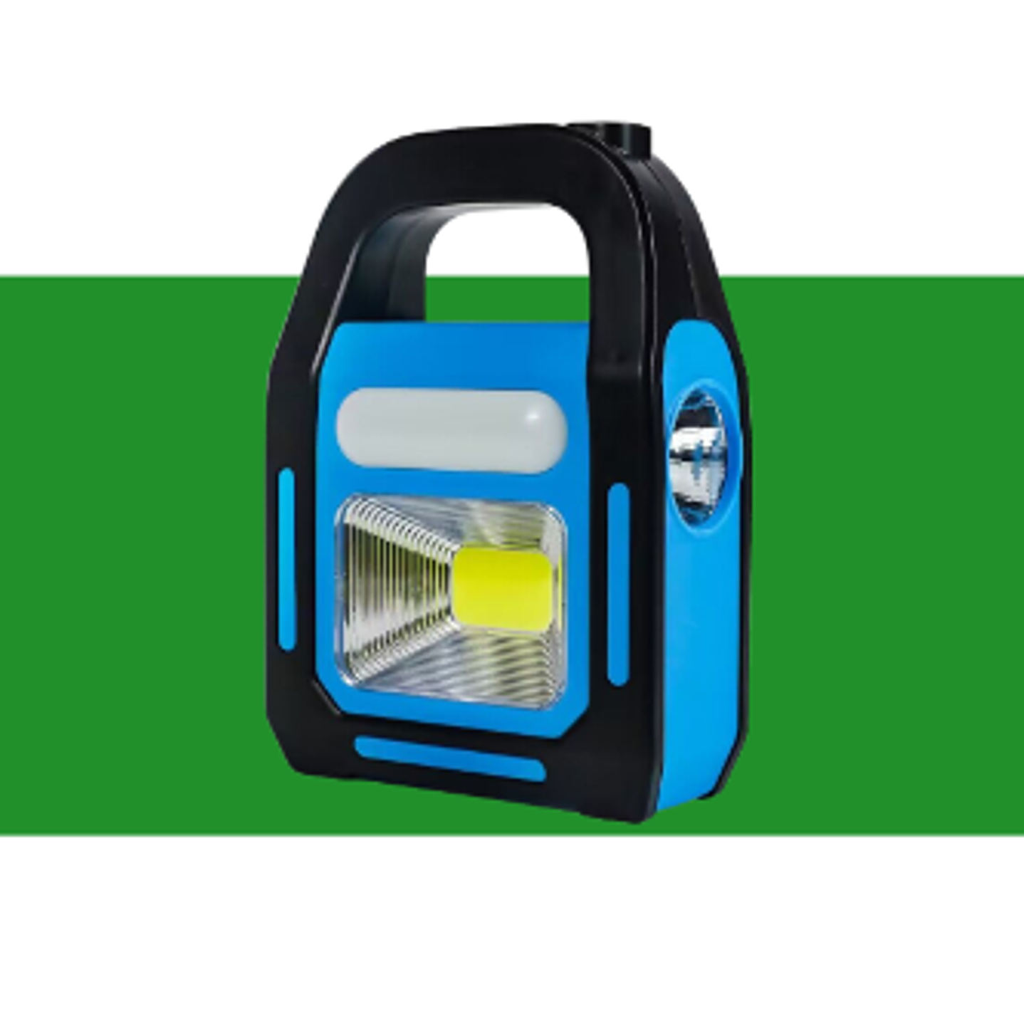 LINTERNA LED SOLAR USB 3W 6500K 1