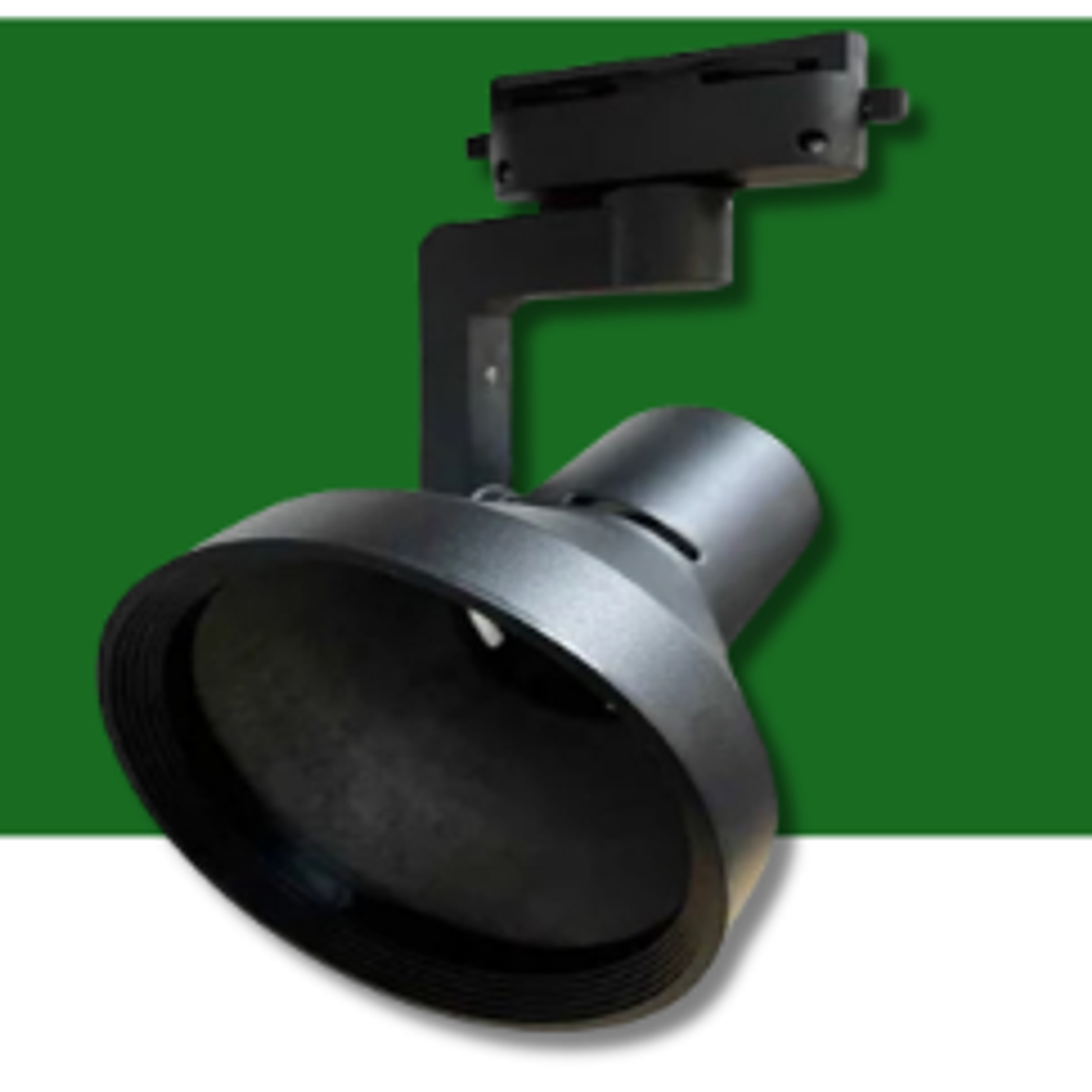 BASE PARA FOCO PAR 30 COLOR NEGRO 1