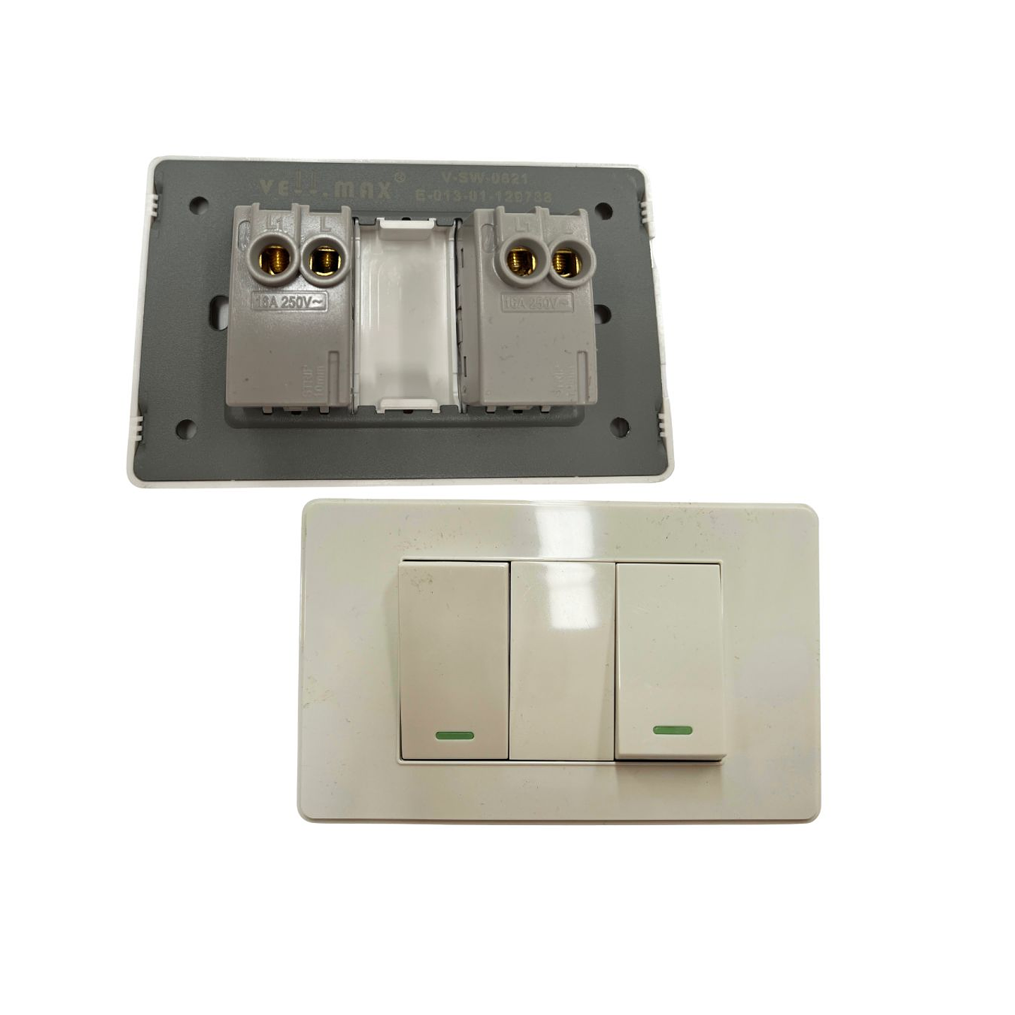 INTERRUPTOR DOBLE 9/15 1