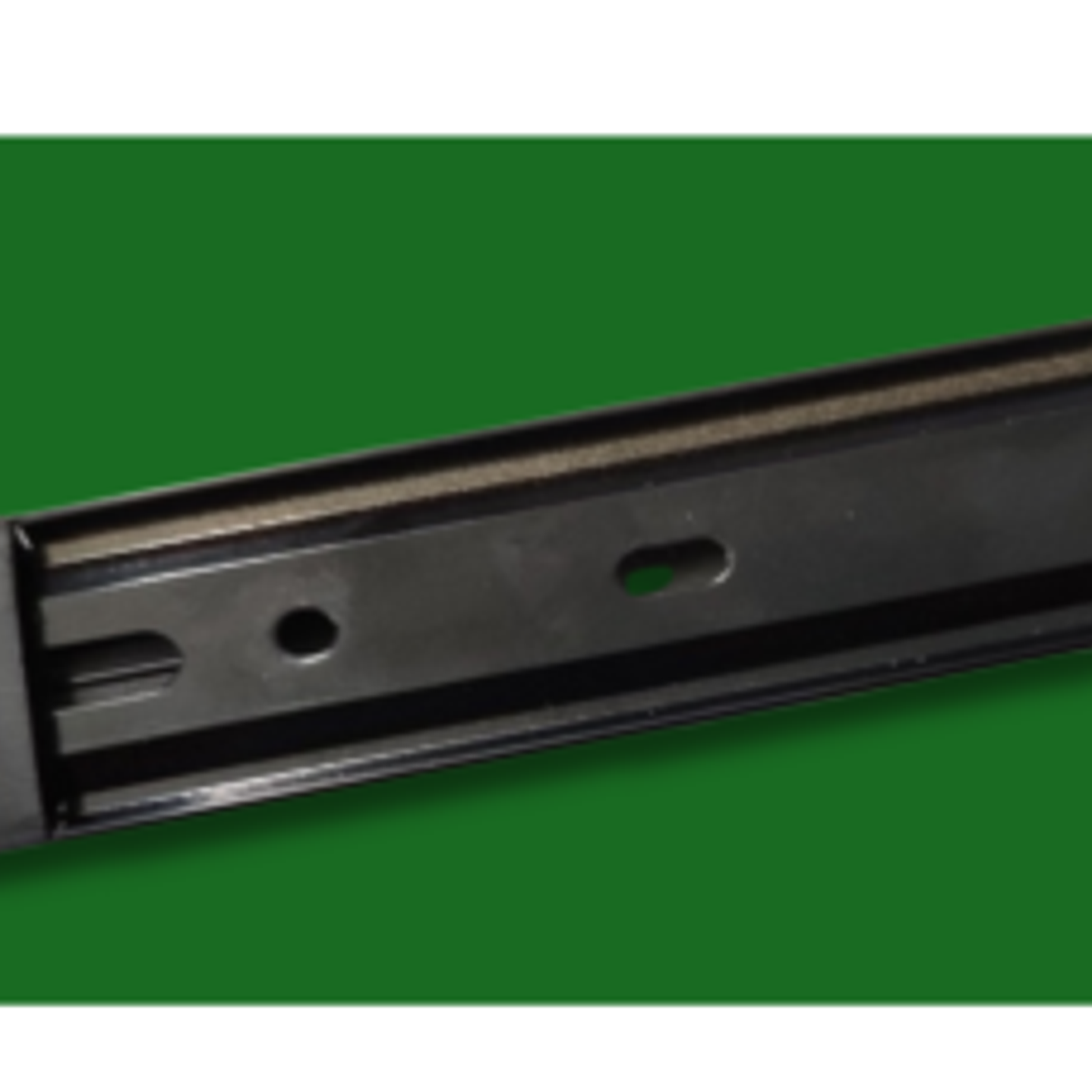 RIEL MONOFASICO 2 M COLOR NEGRO 1