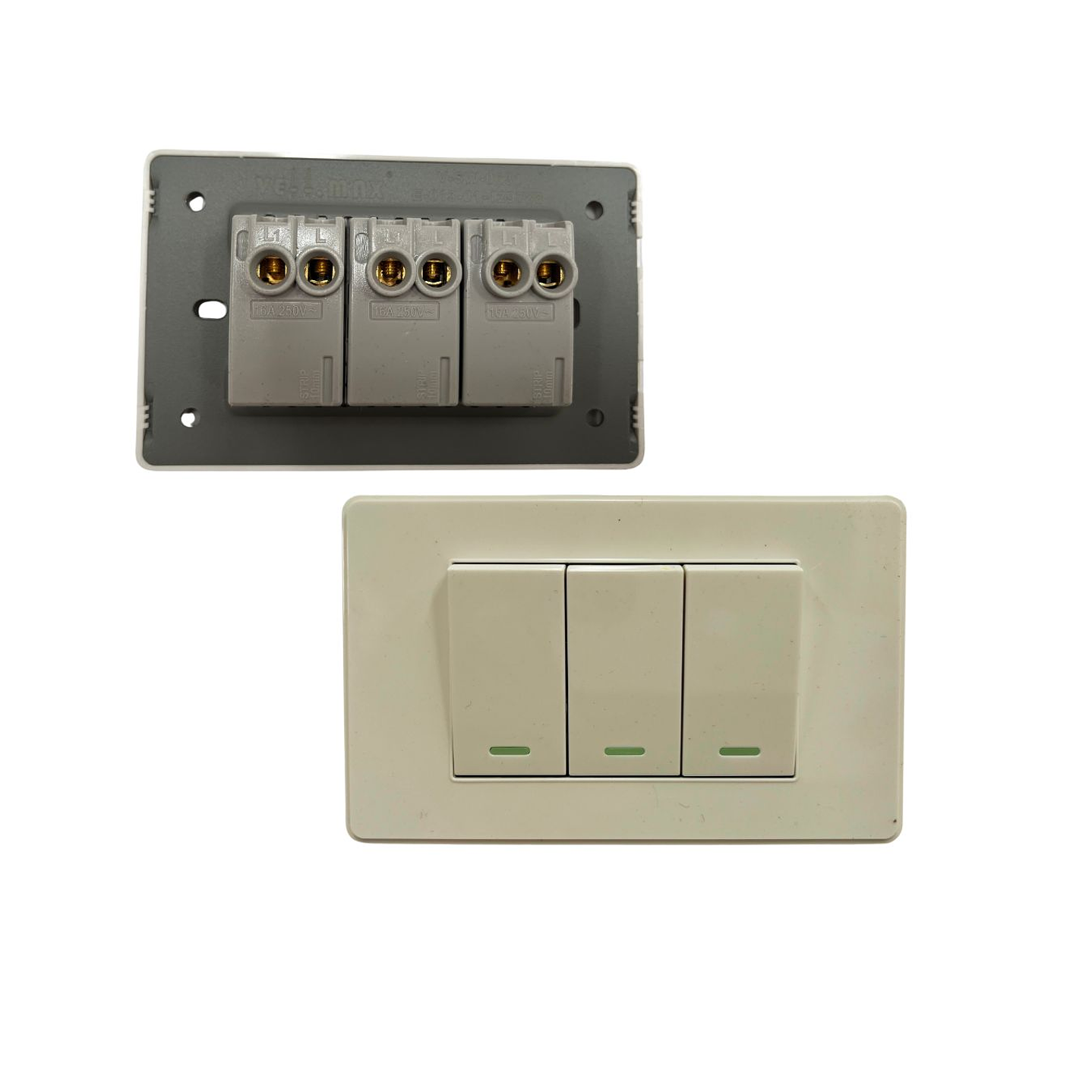 INTERRUPTOR TRIPLE 9/32 1