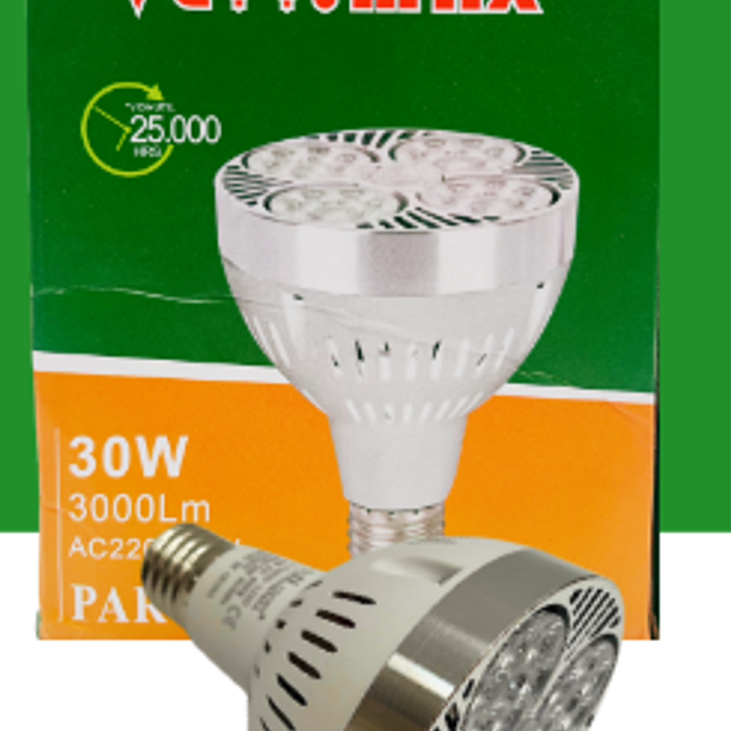 AMPOLLETA PAR 30 VELLMAX 30W - 6500K 1