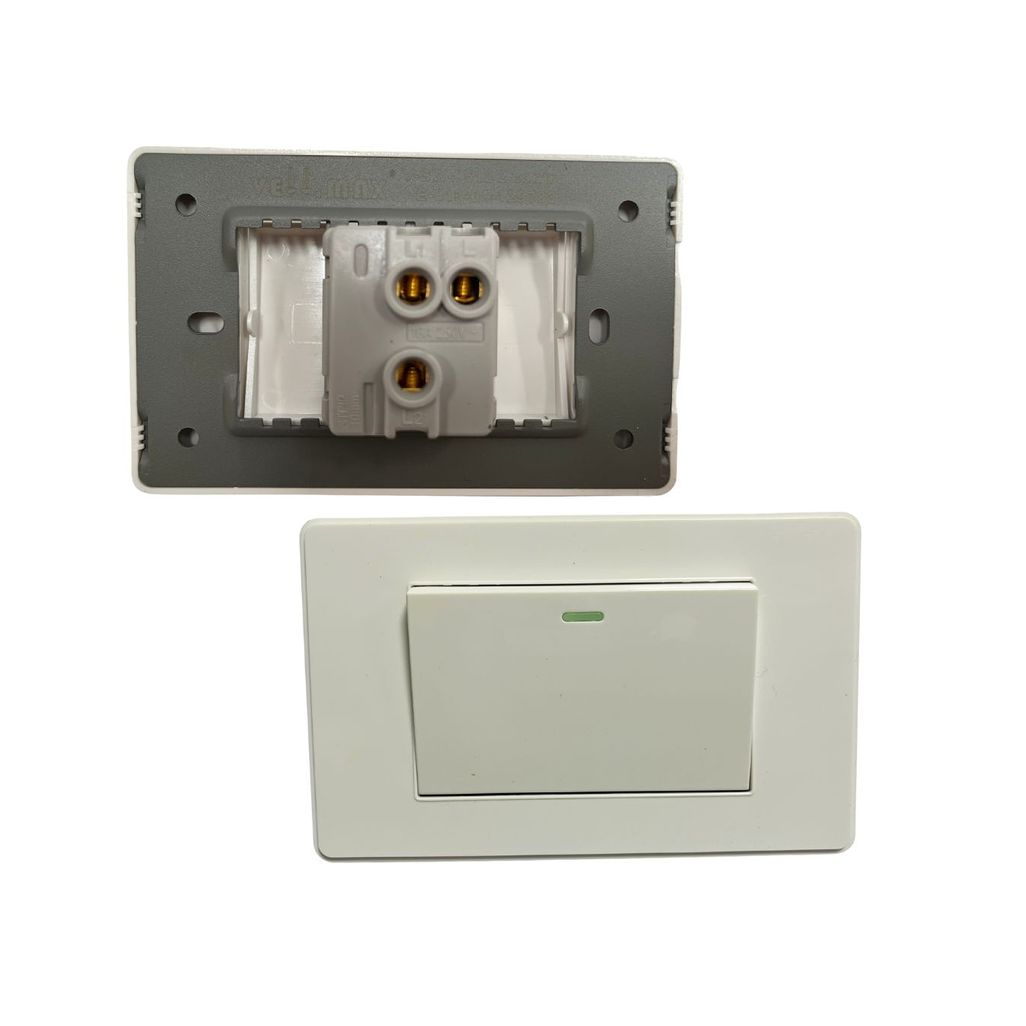 INTERRUPTOR SIMPLE TECLON CONMUTADOR 9/24 1