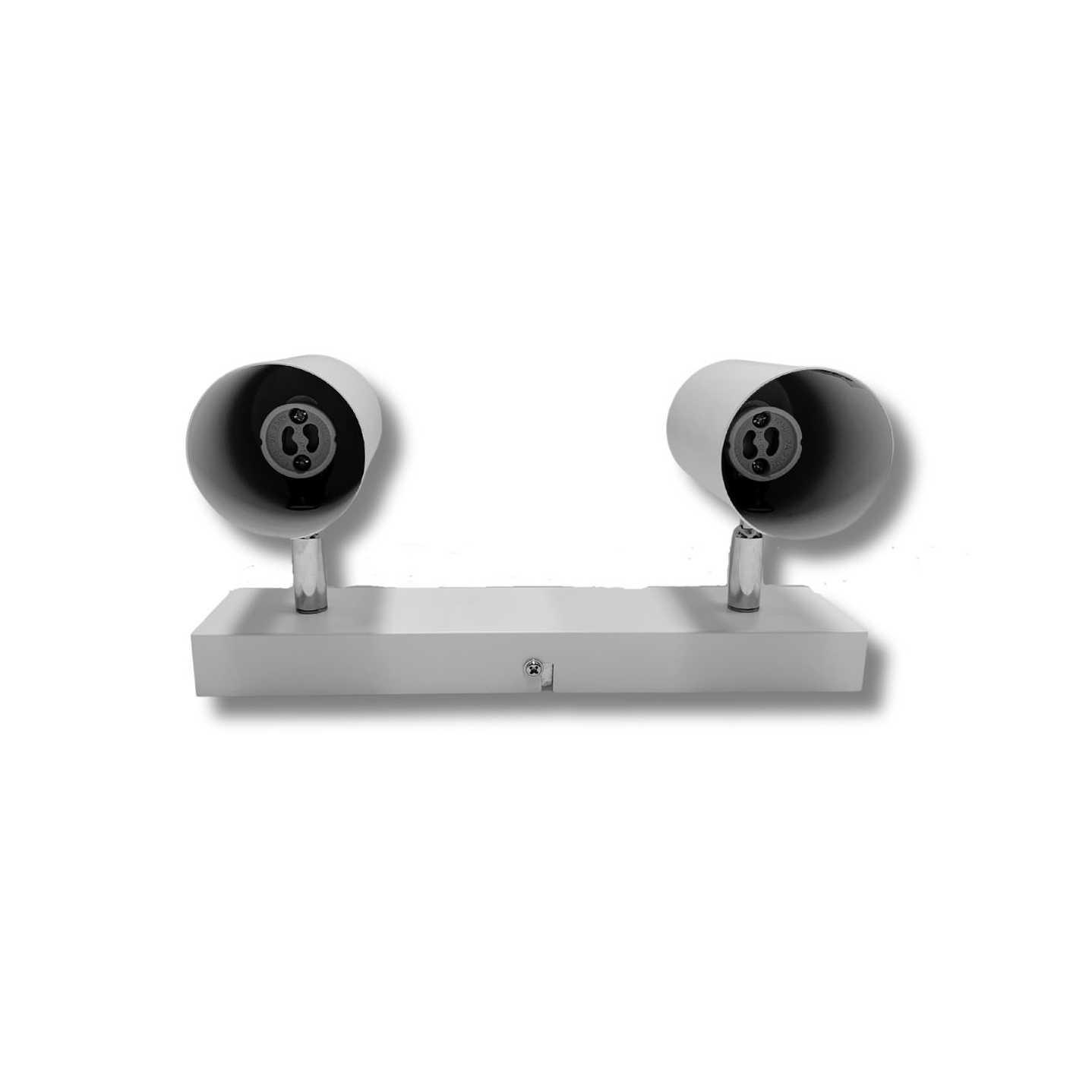 APLIQUE DOBLE PARA GU10 20W 1