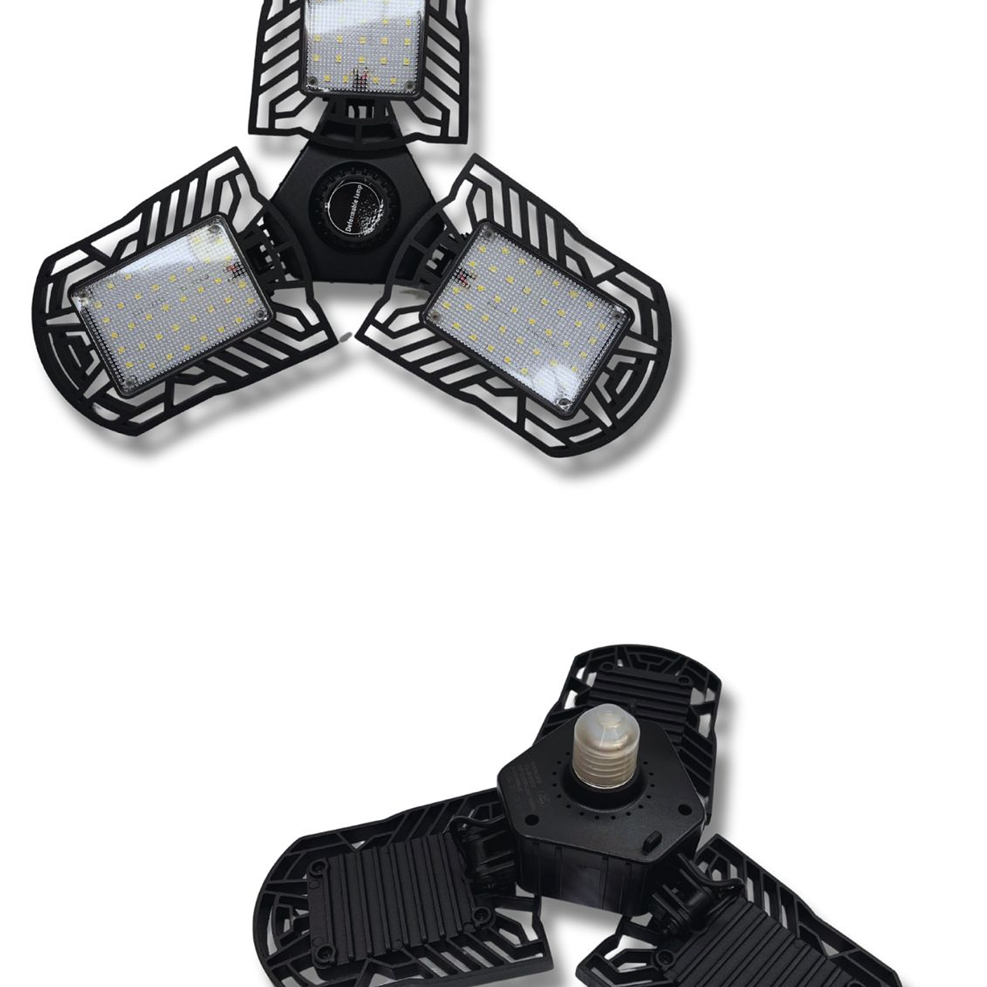 CAMPANA UFO BASE E27 VELLMAX 100W-6500K 1