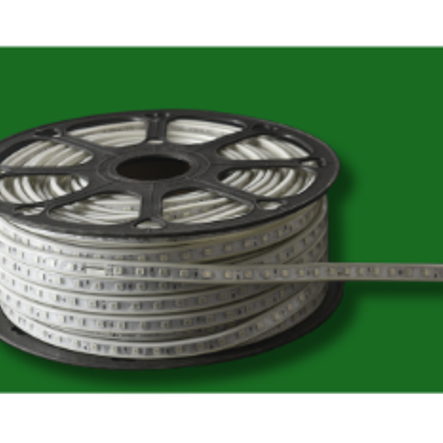 CINTA LED 5050 8MM 60 LED 220V 8W/M 6500K VL-5050-60-IP65 1