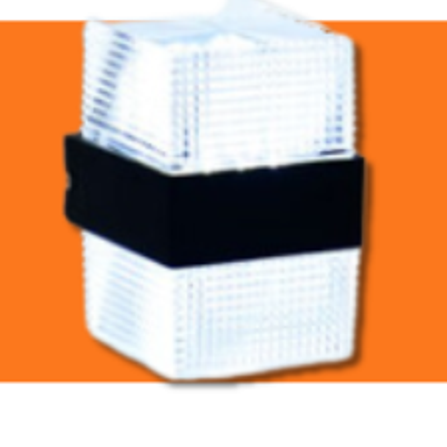 APLIQUE ACRILICO CUADRADO 9W 6500K 1