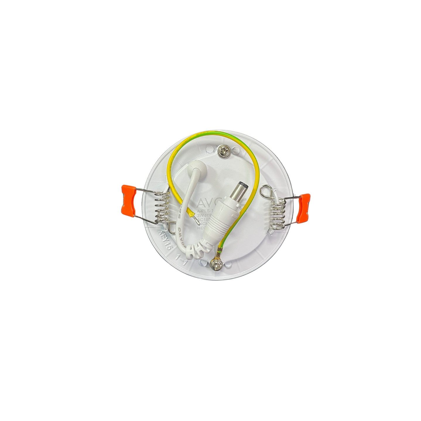 PANEL LED REDONDO EMBUTIDO 3W 6500K AVC A-PLS-1303R 5