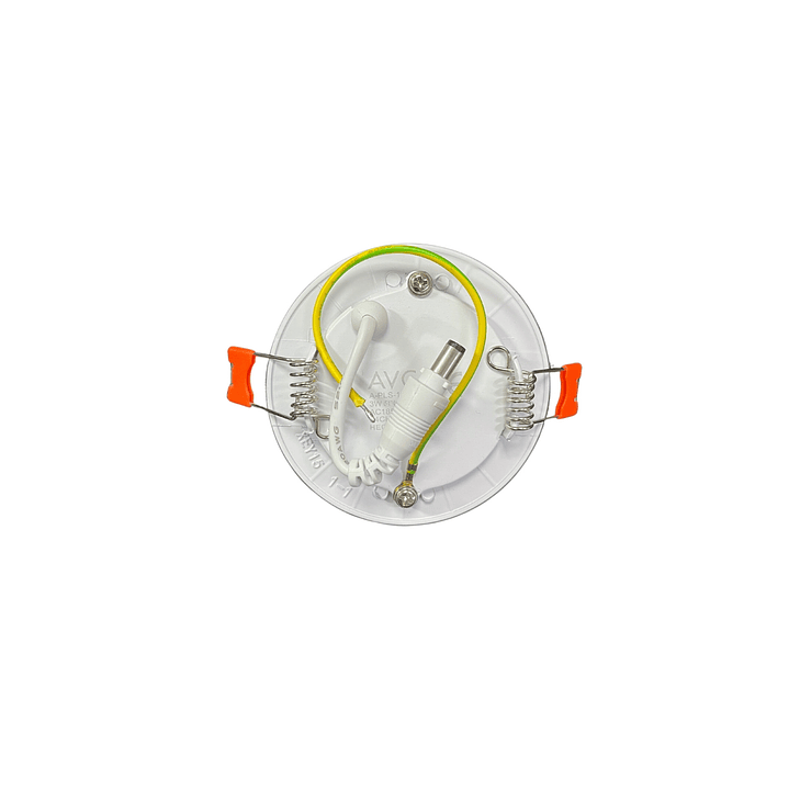 PANEL LED REDONDO EMBUTIDO 3W 6500K AVC A-PLS-1303R 5