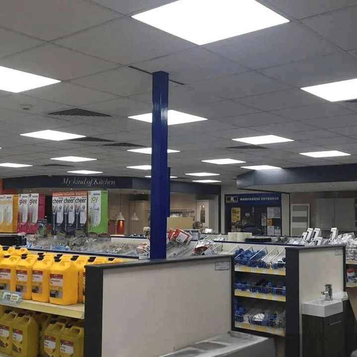 PANEL LED EMBUTIDO 603x603MM 48W 3000K AVC A-PLB-3048  5