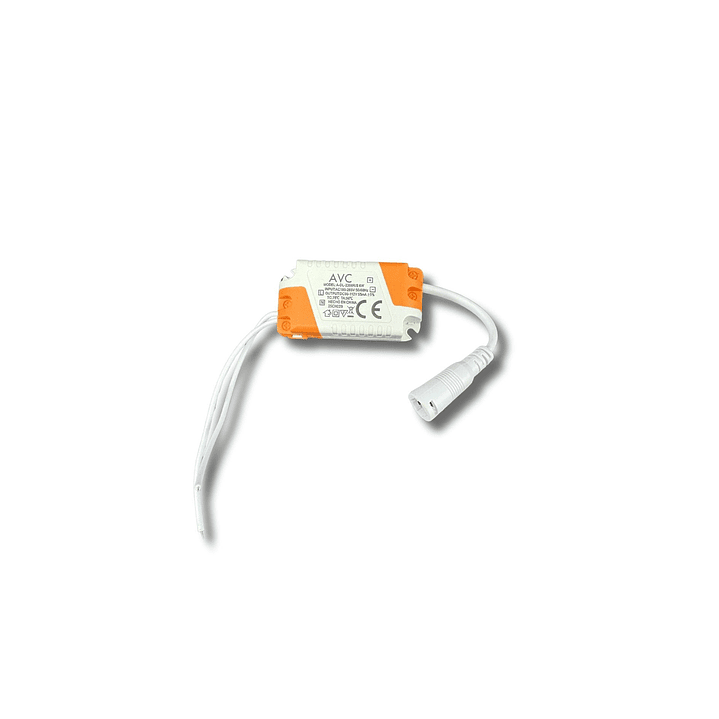 PANEL LED REDONDO SOBREPUESTO 6W 3000K AVC A-DL-2306R  4