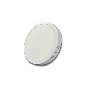 PANEL LED REDONDO SOBREPUESTO 18W 3000K AVC A-DL-2318R