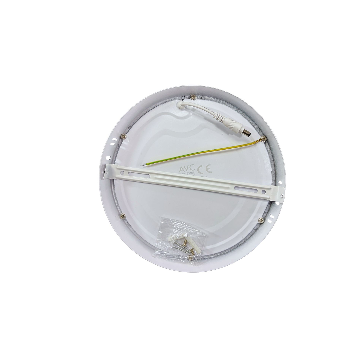 PANEL LED REDONDO SOBREPUESTO 18W 3000K AVC A-DL-2318R 5