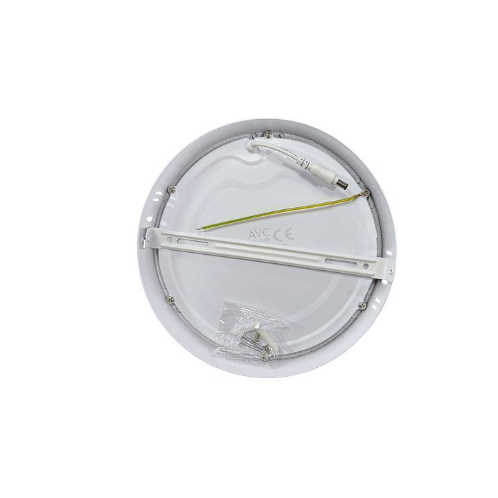 PANEL LED REDONDO SOBREPUESTO 18W 3000K AVC A-DL-2318R 5