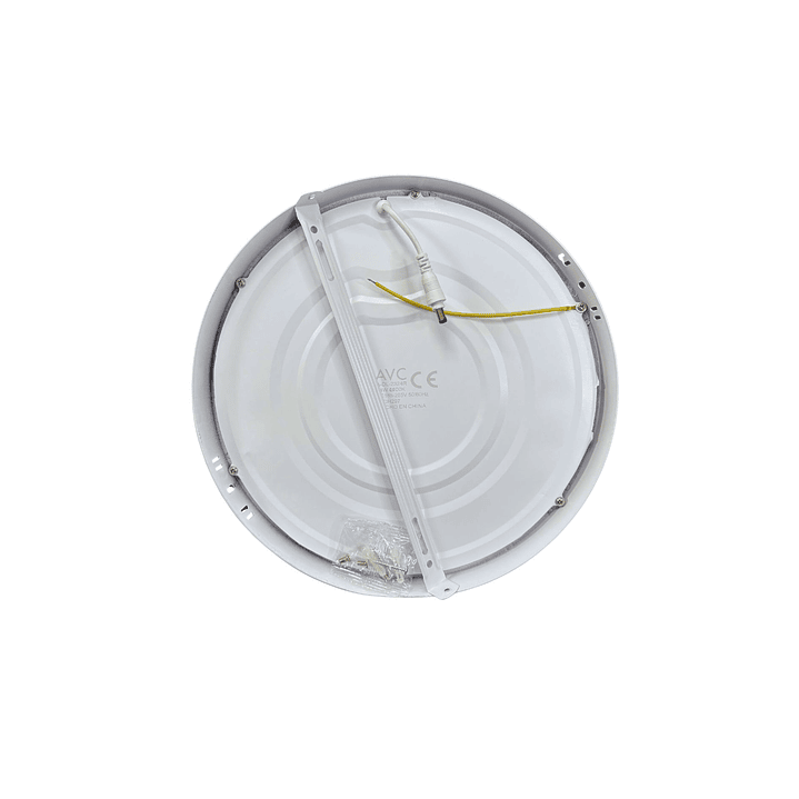 PANEL LED REDONDO SOBREPUESTO 24W 3000K  AVC A-DL-2324R 5
