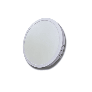 PANEL LED REDONDO SOBREPUESTO 24W 3000K  AVC A-DL-2324R