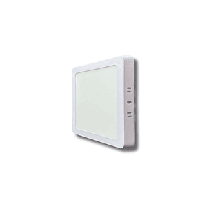 PANEL LED CUADRADO SOBREPUESTO 12W 6500K AVC A-DL-2312S