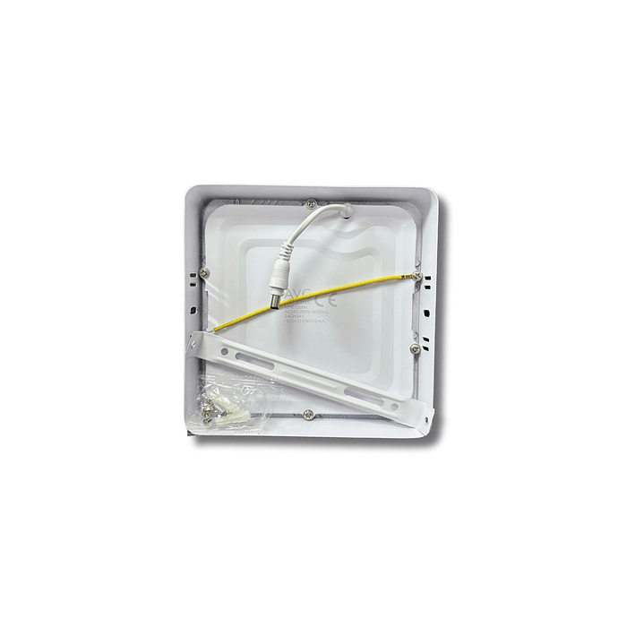 PANEL LED CUADRADO SOBREPUESTO 12W 6500K AVC A-DL-2312S 4