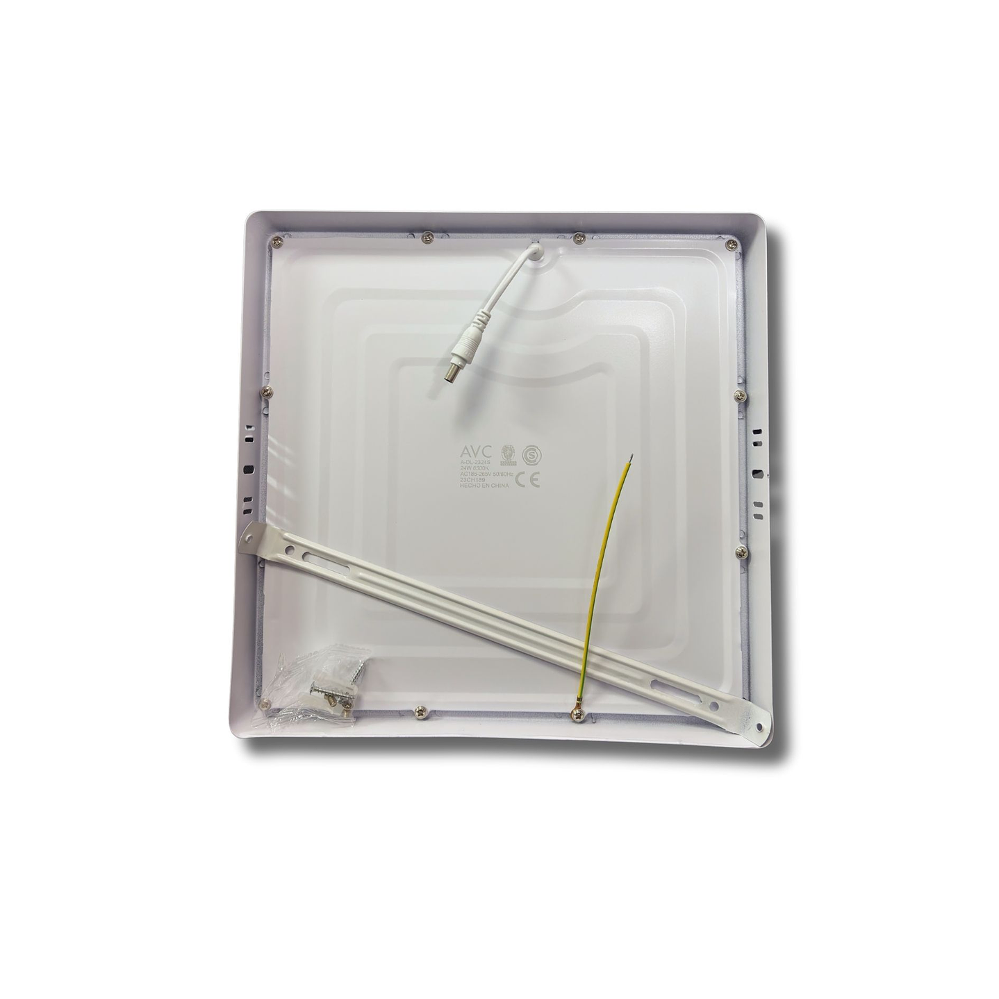 PANEL LED CUADRADO SOBREPUESTO 24W 6500K AVC A-DL-2324S 4