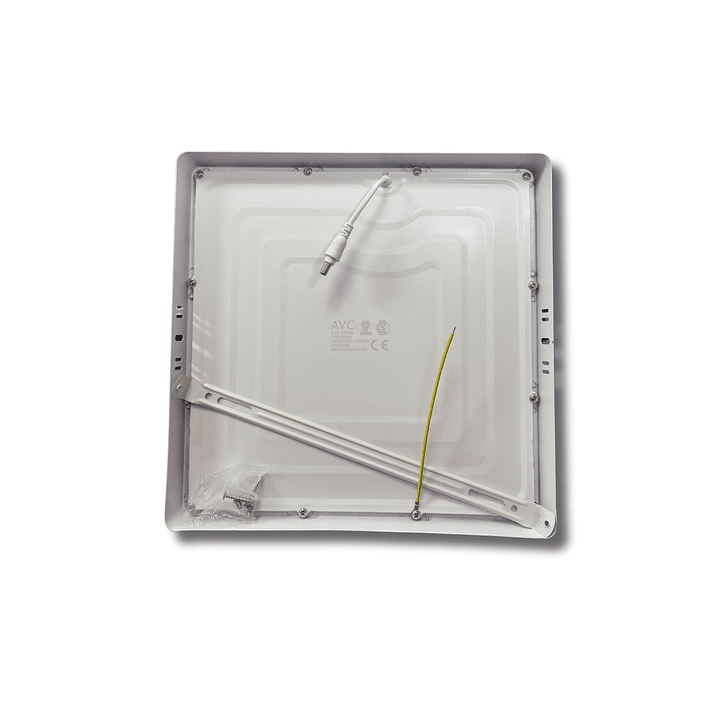 PANEL LED CUADRADO SOBREPUESTO 24W 6500K AVC A-DL-2324S 4