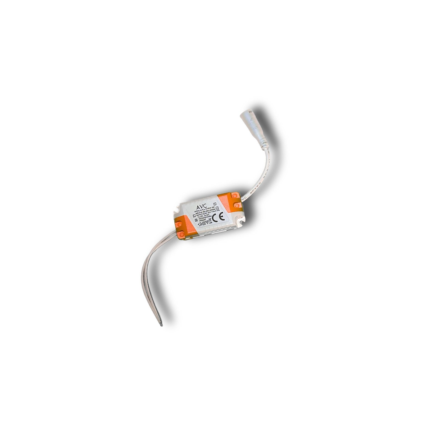 PANEL LED CUADRADO SOBREPUESTO 18W 3000K AVC A-DL-2324S 3