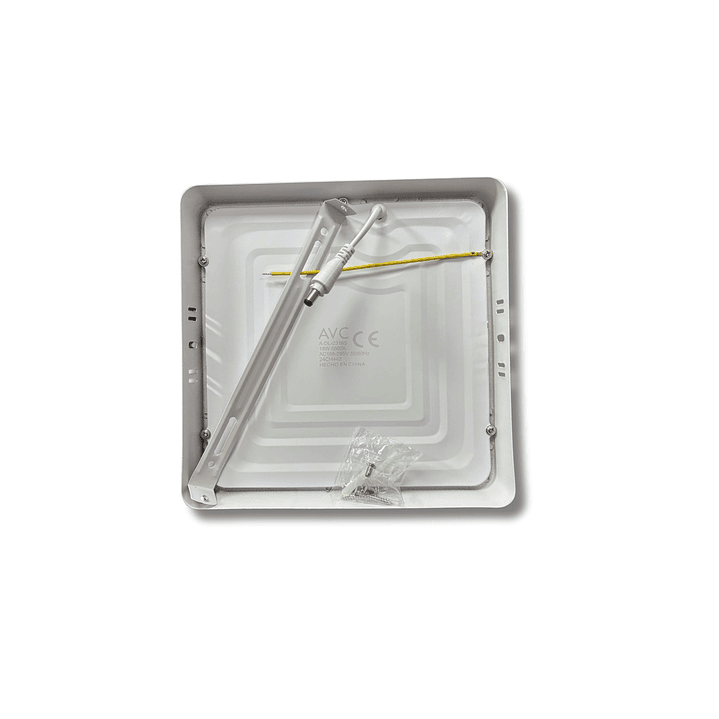 PANEL LED CUADRADO SOBREPUESTO 18W 3000K AVC A-DL-2324S 5