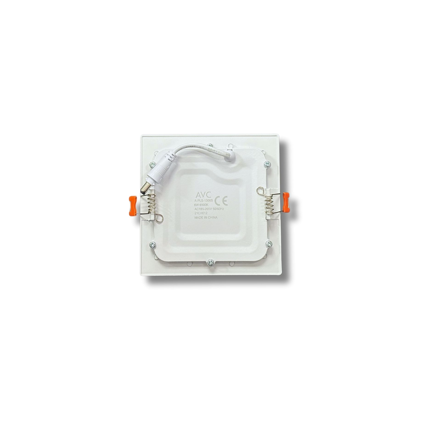 PANEL LED CUADRADO EMBUTIDO 6W 6500K AVC A-PLS-1306S 5