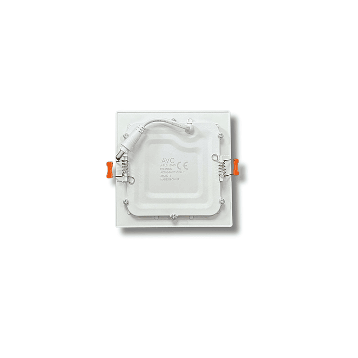 PANEL LED CUADRADO EMBUTIDO 6W 6500K AVC A-PLS-1306S 5