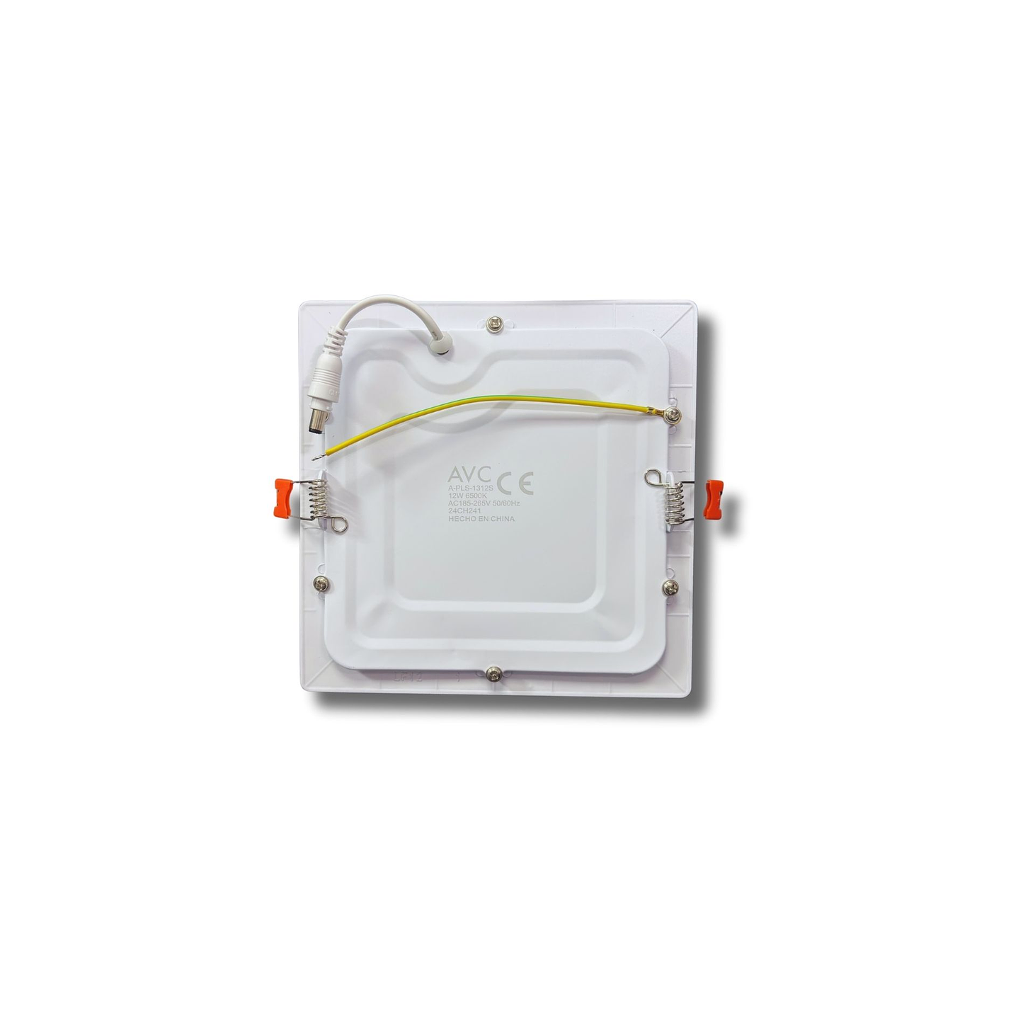 PANEL LED CUADRADO EMBUTIDO 12W 6500K AVC A-PLS-1312S 5