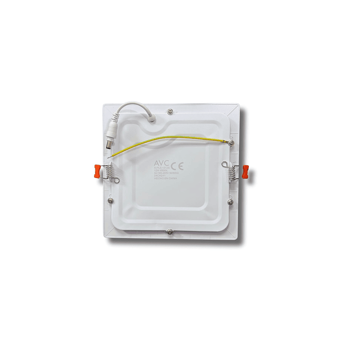 PANEL LED CUADRADO EMBUTIDO 12W 6500K AVC A-PLS-1312S 5