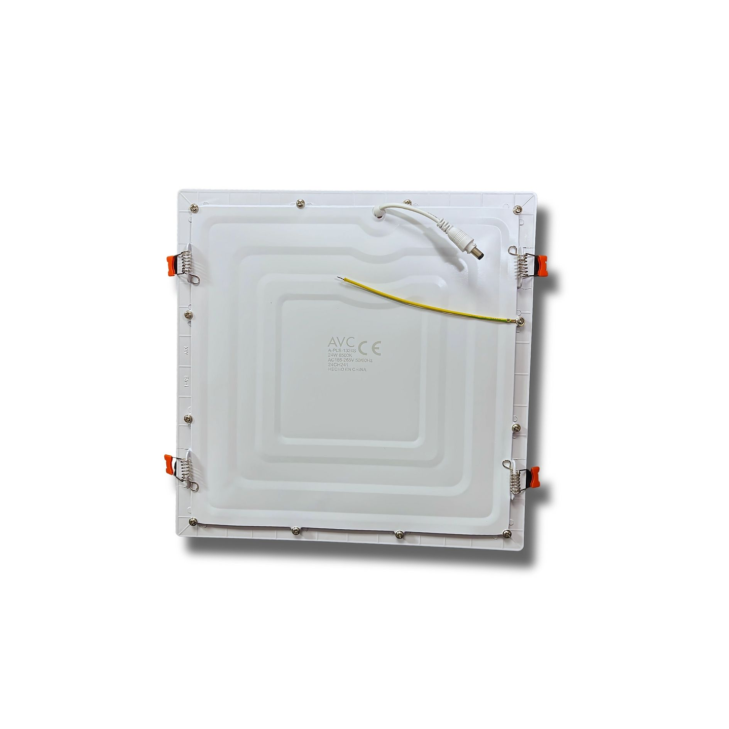 PANEL LED CUADRADO EMBUTIDO 24W 6500K AVC A-PLS-1324S 4