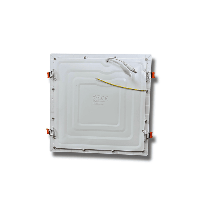PANEL LED CUADRADO EMBUTIDO 24W 6500K AVC A-PLS-1324S 4