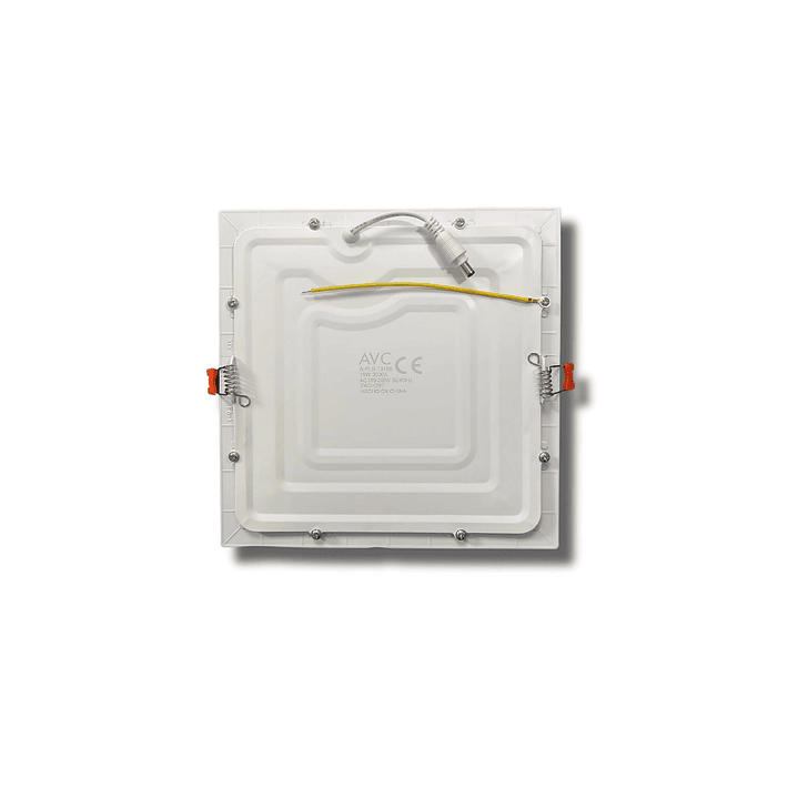 PANEL LED CUADRADO EMBUTIDO 18W 3000K AVC A-PLS-1318S 5