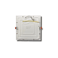 PANEL LED CUADRADO EMBUTIDO 18W 3000K AVC A-PLS-1318S - Miniatura 5