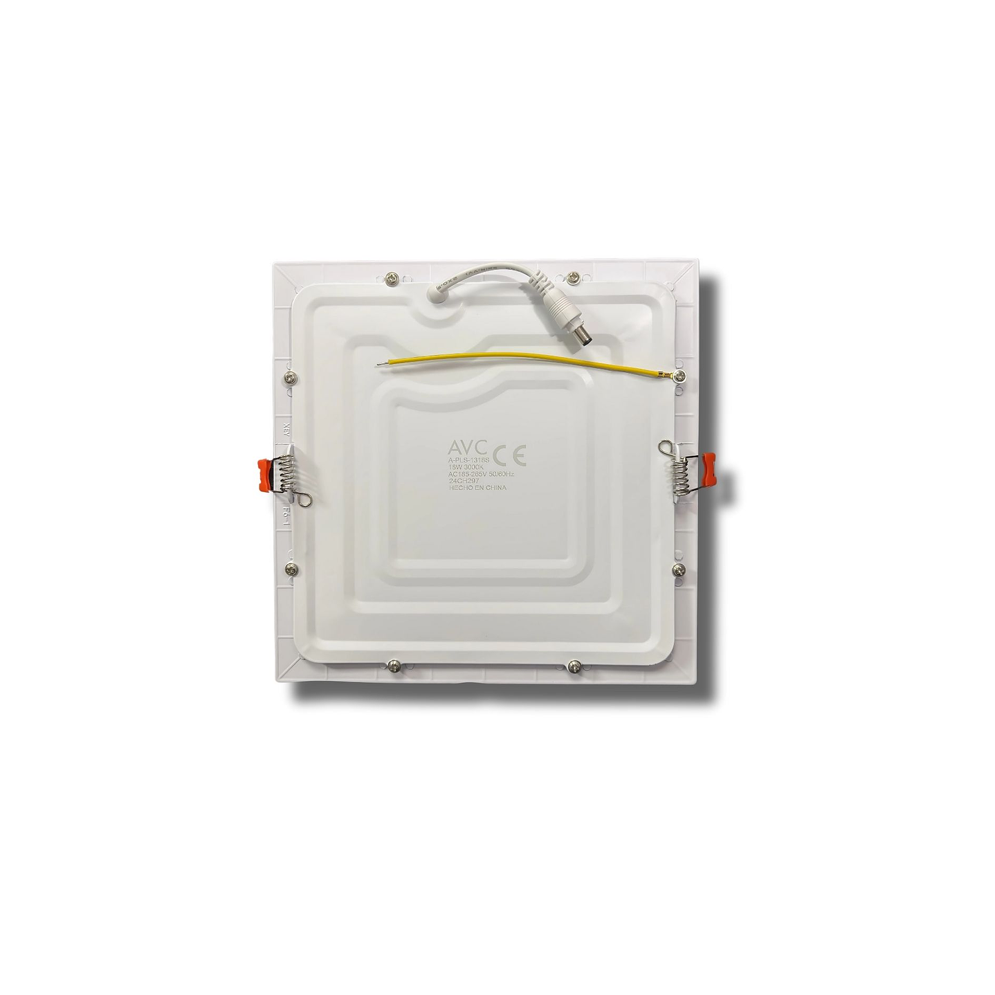 PANEL LED CUADRADO EMBUTIDO 18W 6500K AVC A-PLS-1318S 5
