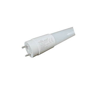TUBO LED VELLMAX 0.6M 9W 6000K VL-T8GL60-9W