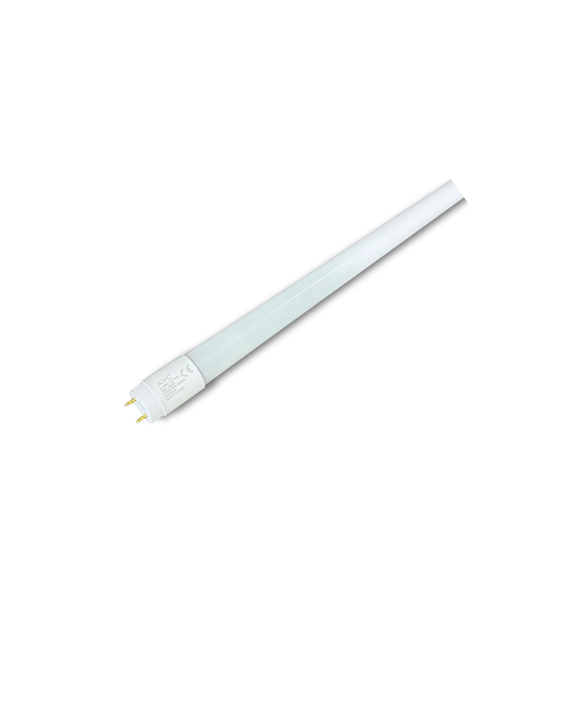 TUBO LED AVC 1.2M 18W 6500K A-T8GL-120-18W