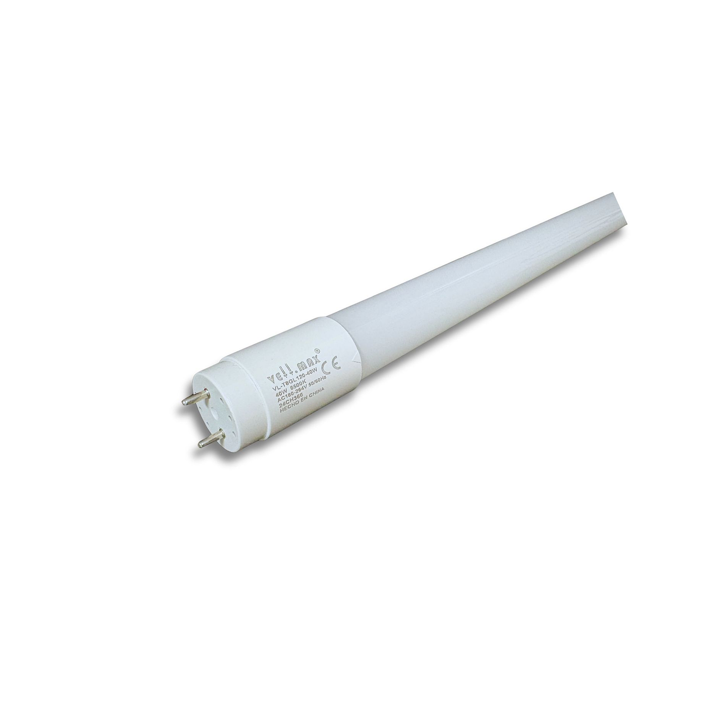 TUBO LED VELLMAX 1.2M 40W 6500K VL-T8GL120-40W 3