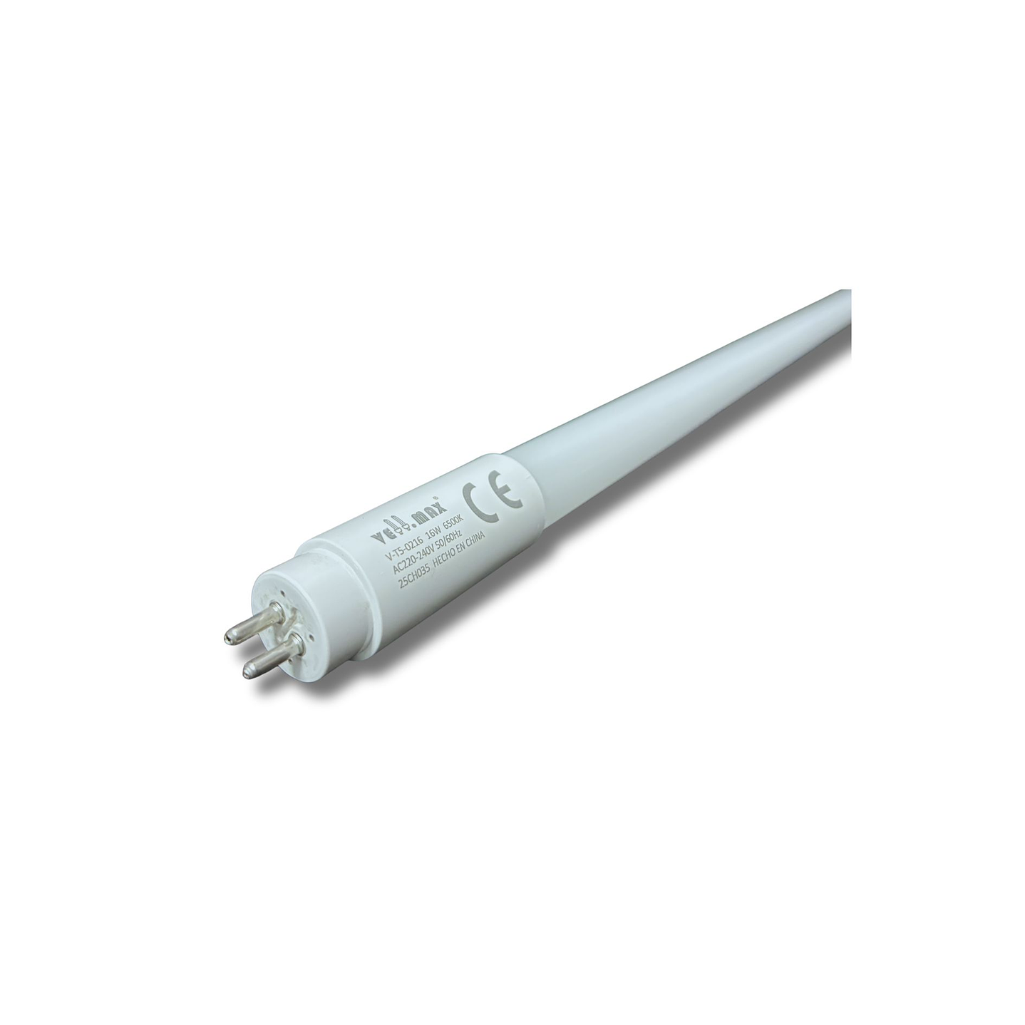 TUBO LED T5 G5 1.2W 16W 6500K V-T5-0216 4