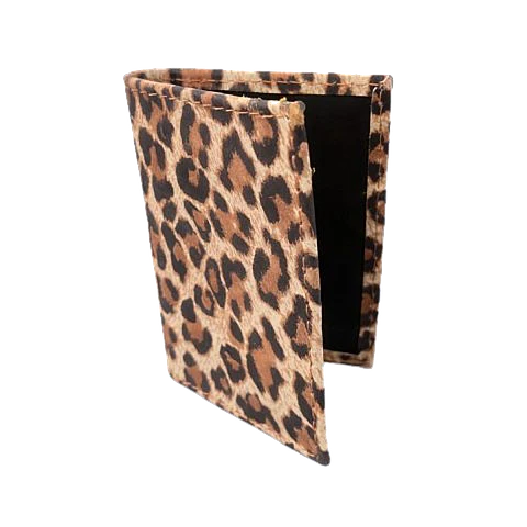 Tarjetero Print Vainilla Visor
