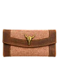 Billetera Capri Rosa - Emblema - Miniatura 1