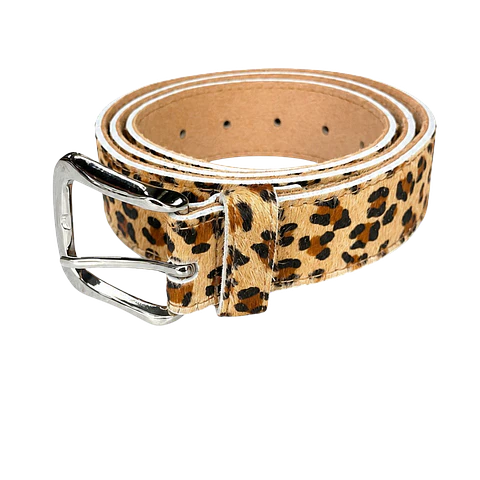 Cinturón Leopard